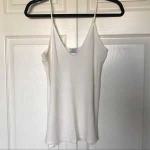 NWOT White Tank Top